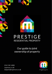 Myerson prestige Guide To Joint Ownership of Property
