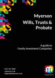 Family Investment Company FIC Guide Cover