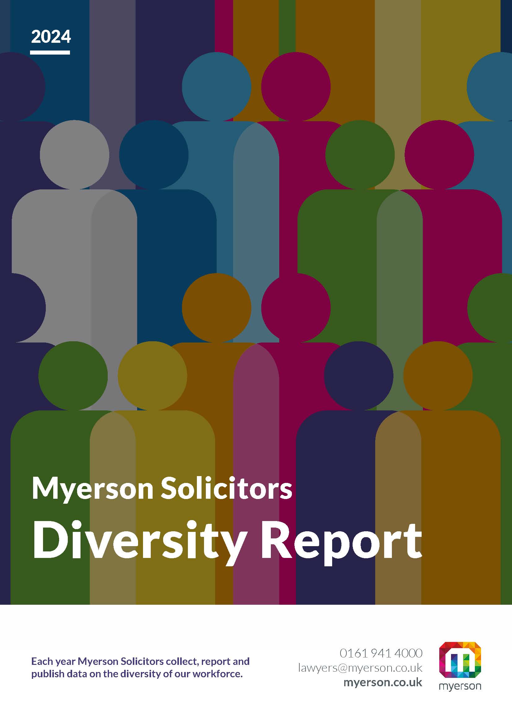 image of myerson solicotrs diversity report 2024 cover