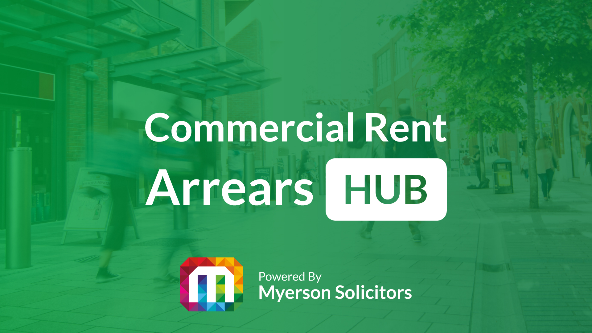 Commercial Rent Arrears Property Litigation Solicitors