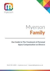 Family Our Guide to The Treatment of Personal Injury Compensation on Divorce