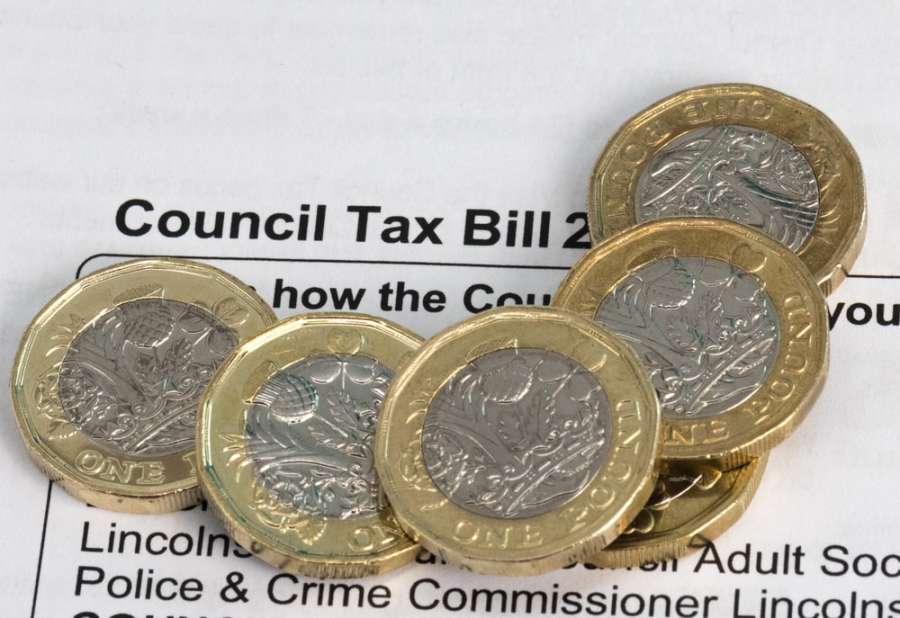 Council Tax reduction
