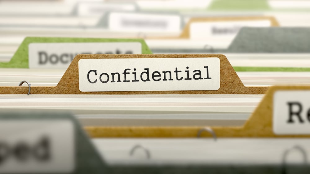 protecting confidential information