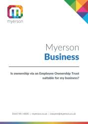 Our Guide to Employee Owned Trusts