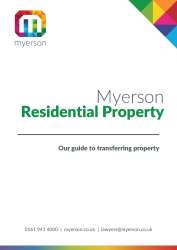 Myerson Prestige Guide to Transfers of Property