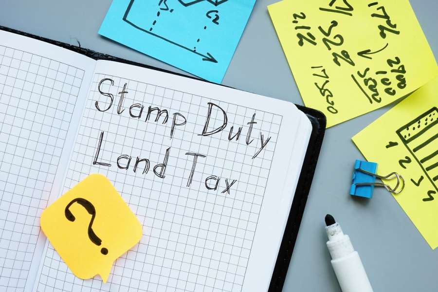 2. Stamp Duty or Land Transaction Tax