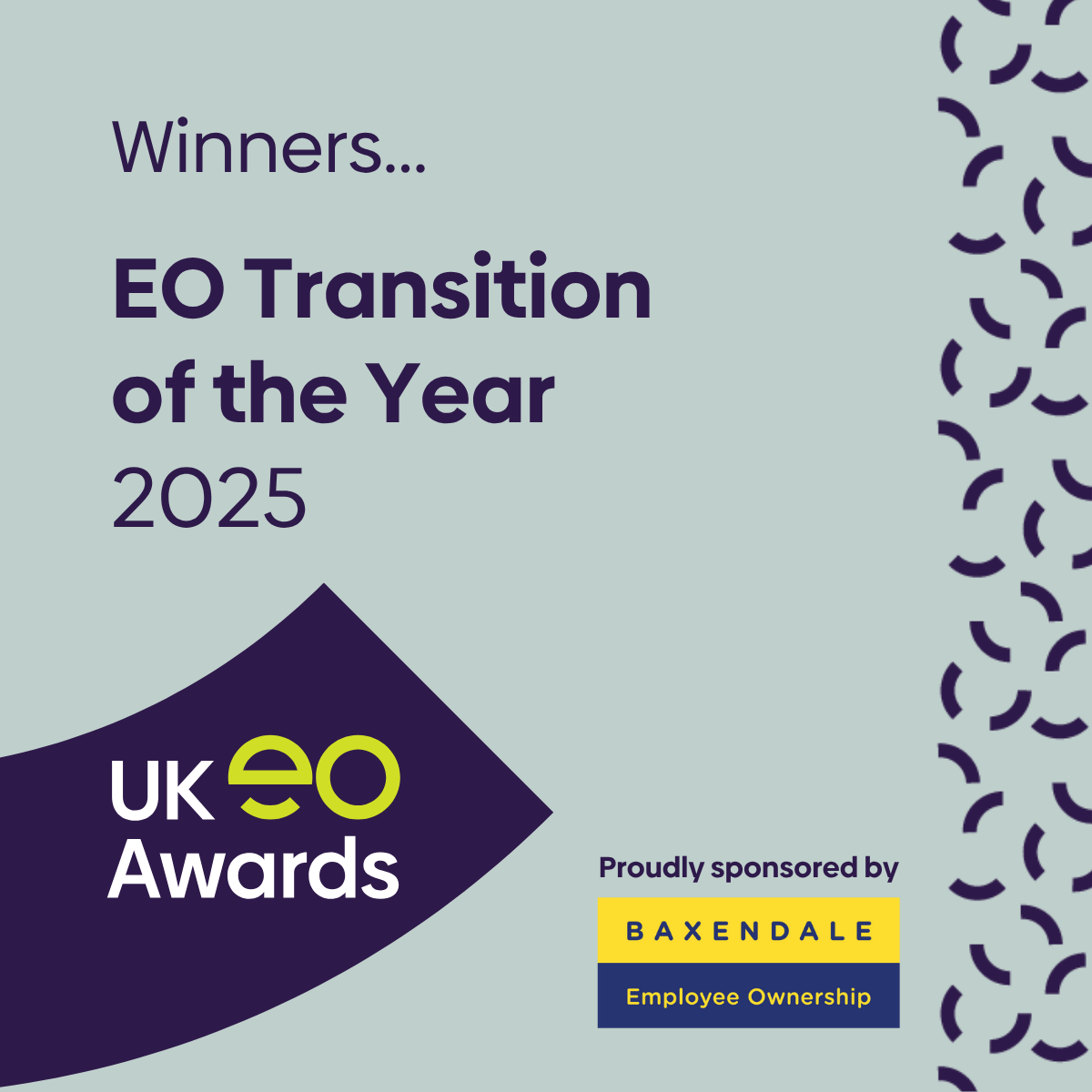 EOT Transition of the Year Winners, EOA Awards 2025
