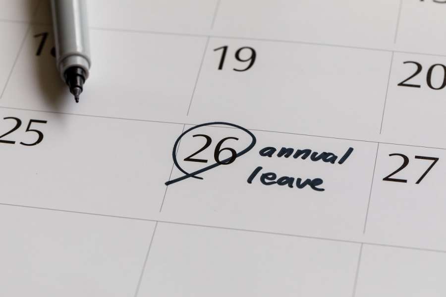 Be flexible with annual leave requests