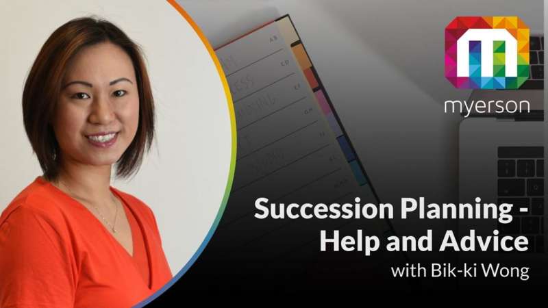 Help and Advice on Succession Planning