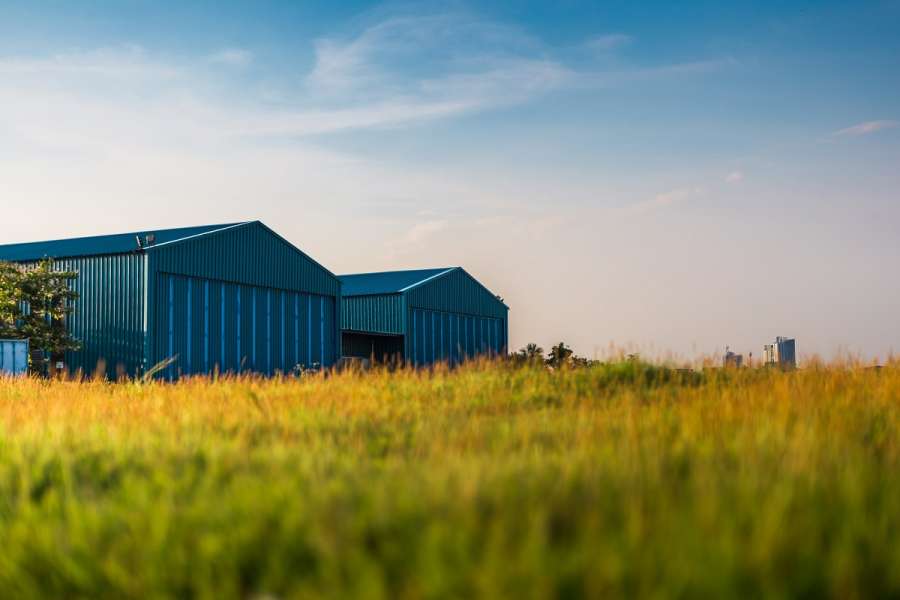 Considerations when buying farmland and buildings