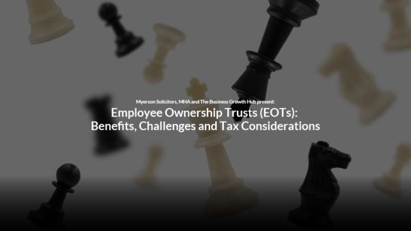 Employee Ownership – Navigating EOTs