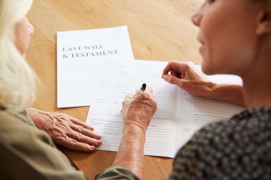 Ensuring your Wills intent
