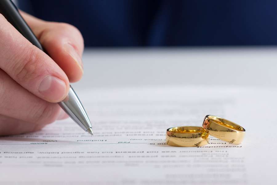 How are businesses dealt with on Divorce