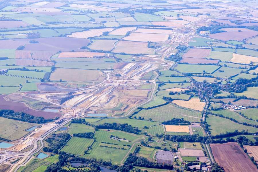 How did HS2 compensate homeowners for the huge disruption