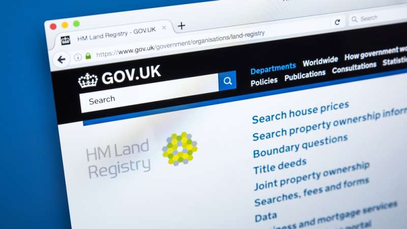 Keeping your Contact Details up to date with the Land Registry