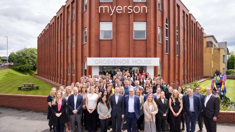 Myerson announces promotions and welcomes new apprentices and trainees as new financial year begins