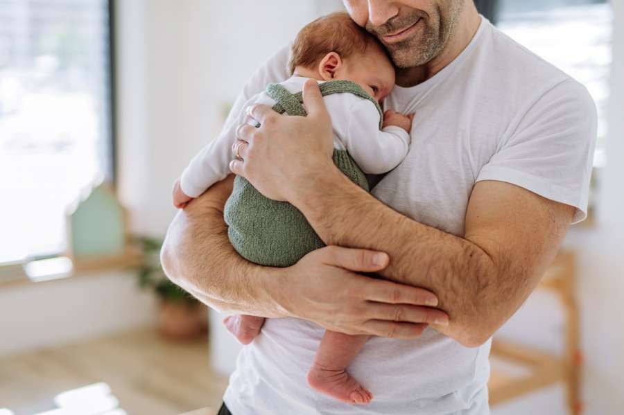 Paternity leave new flexibility from April