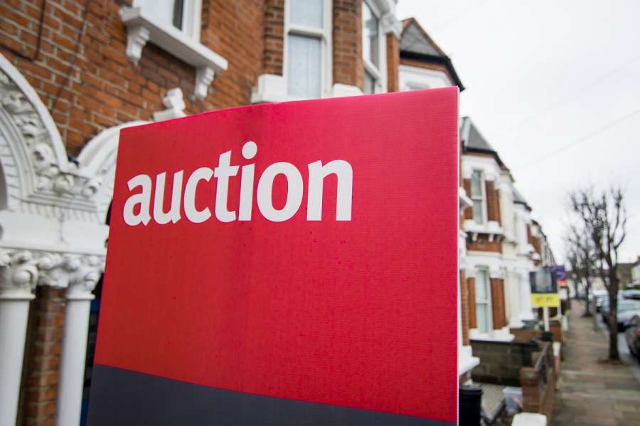 Preparing to buy a property at an auction
