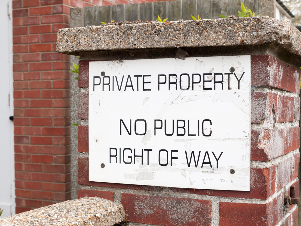 Common Law Right Of Access To Property