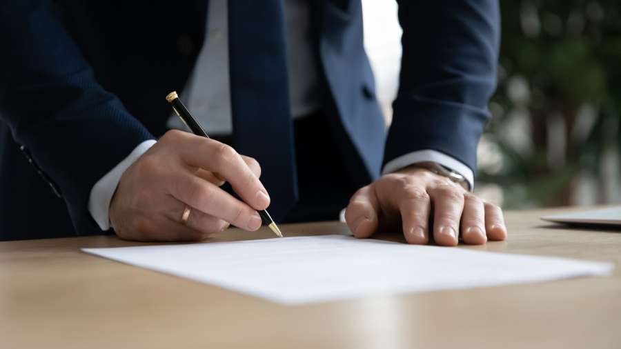 Signature and Legal Advice Requirements