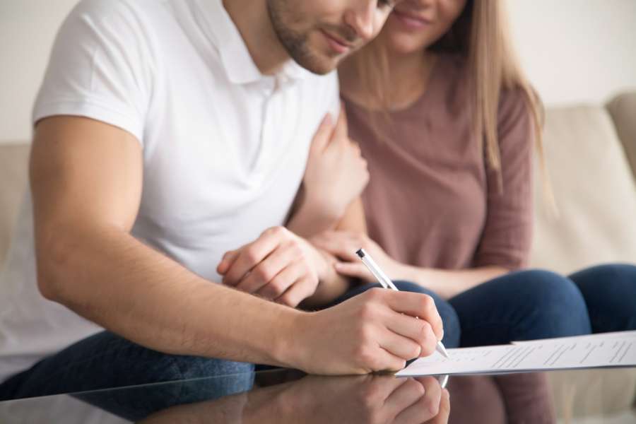 Signing a Prenuptial Agreement