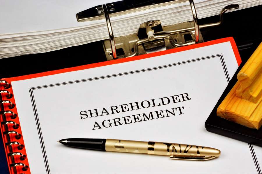 The shareholders agreement