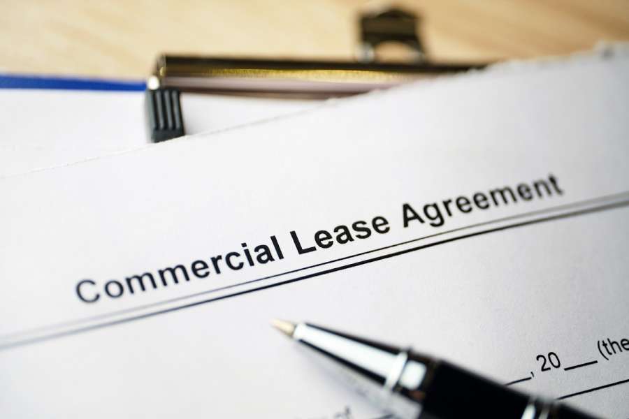 What is a turnover rent lease
