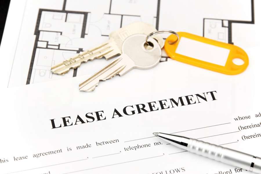 What is an unequivocal recognition or act of the continuation of the lease