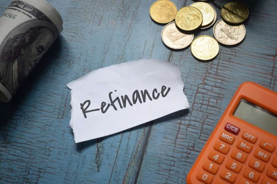 What is the refinancing gap