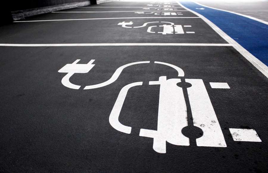 What should a tenant consider before installing EV charging stations