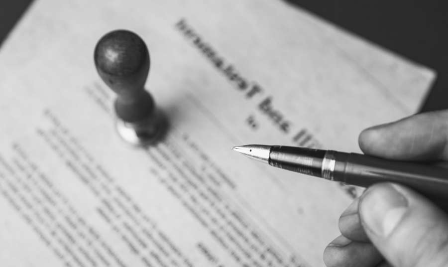What were the problems with the old probate application process