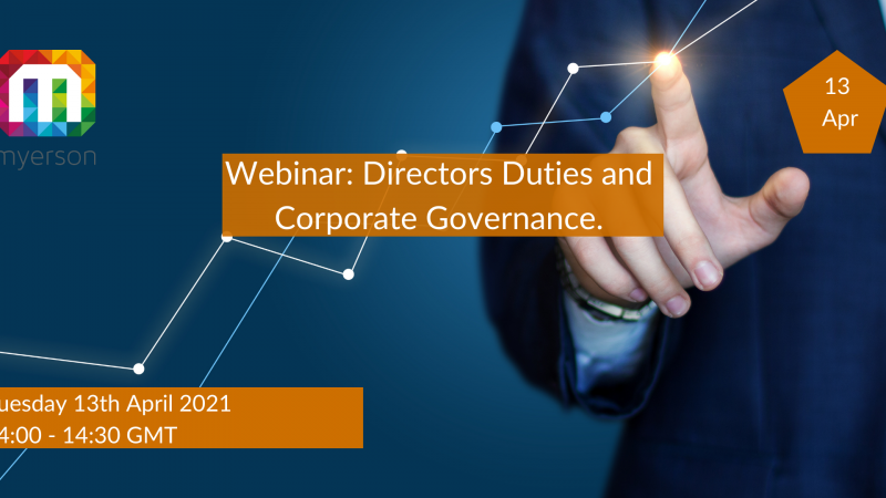 Directors Duties and Corporate Governance
