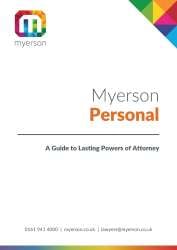 Myerson Guide Lasting Power of Attorney1024 1